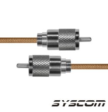 EPCOM INDUSTRIAL SUHF-142-UHF-110 Cable Coaxial RG-142/