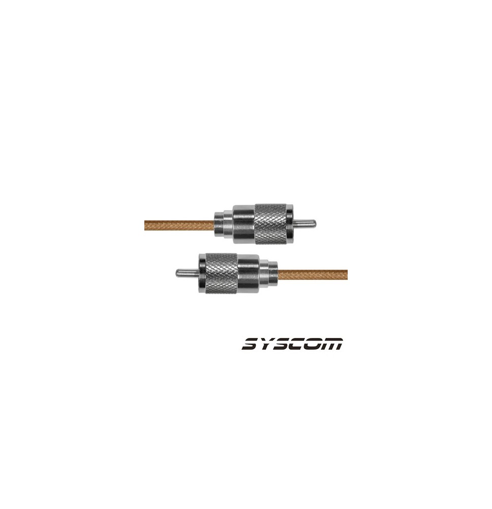 EPCOM INDUSTRIAL SUHF-142-UHF-110 Cable Coaxial RG-142/