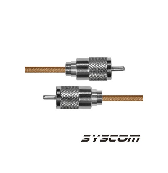 EPCOM INDUSTRIAL SUHF-142-UHF-110 Cable Coaxial RG-142/