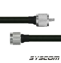 EPCOM INDUSTRIAL SUHF-400-N-3000 Cable RF400 con conect