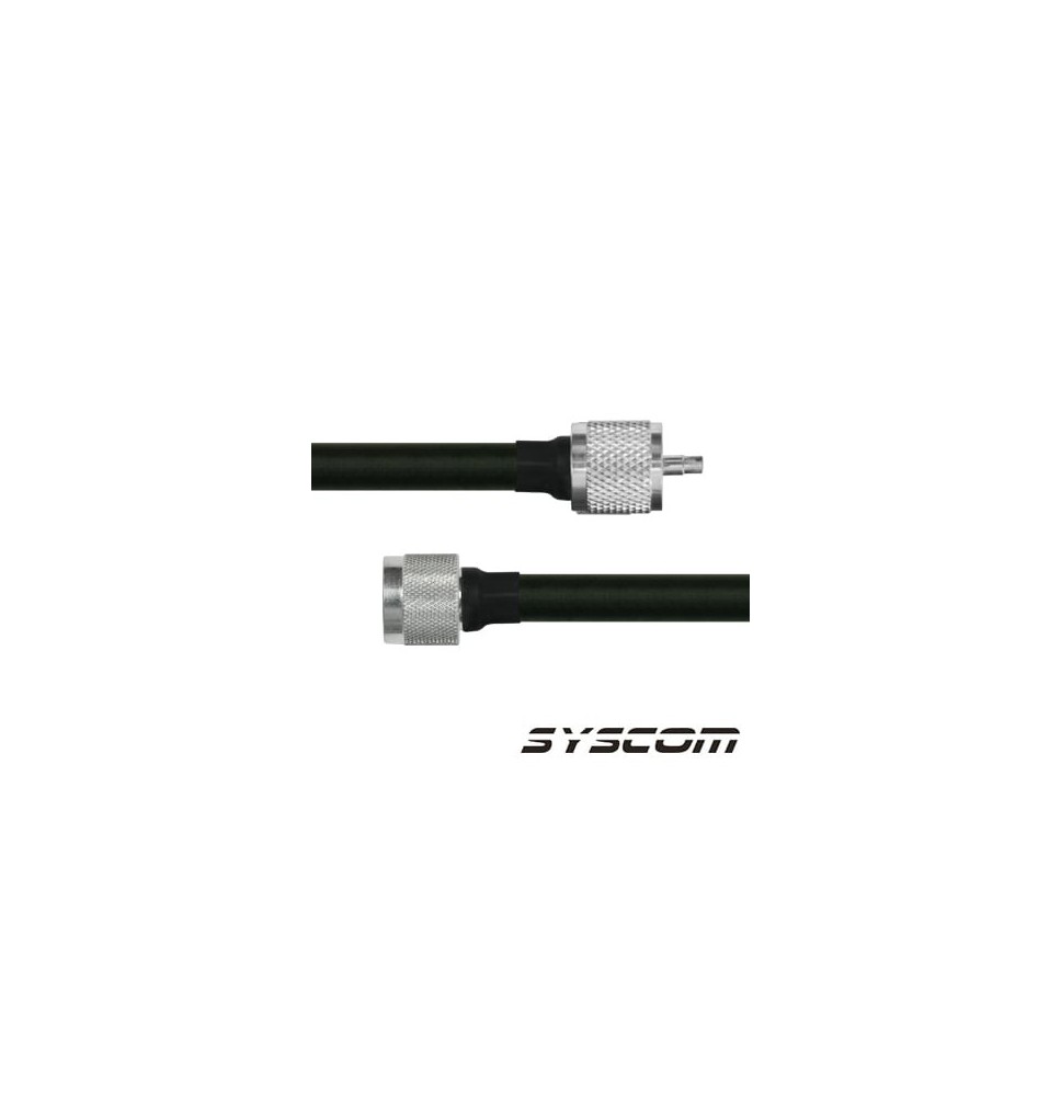 EPCOM INDUSTRIAL SUHF-400-N-3000 Cable RF400 con conect