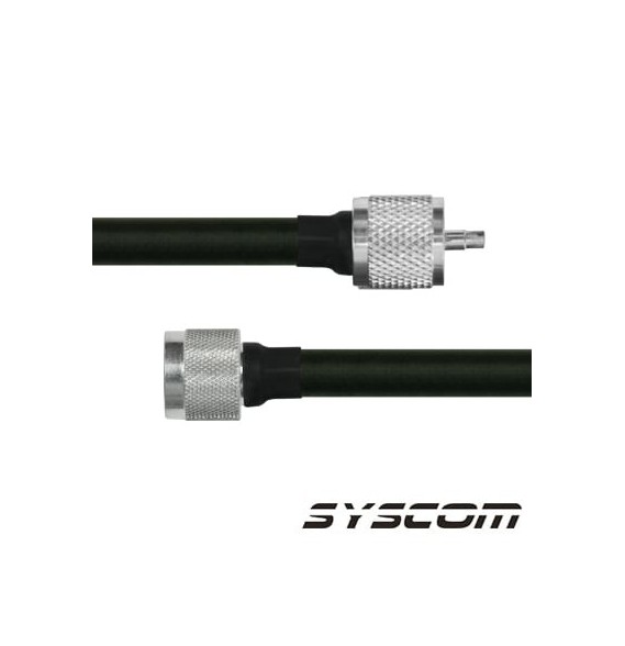 EPCOM INDUSTRIAL SUHF-400-N-3000 Cable RF400 con conect