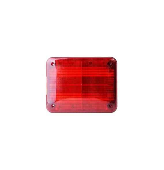 FEDERAL SIGNAL QL-97-XF-R Luz de advertencia Quadraflar