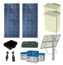 EPCOM POWERLINE PL-4POE-25 Kit Solar de 25 W con 4 Puer