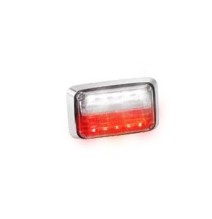 FEDERAL SIGNAL QL-64-SF-CRC Luz de advertencia Quadrafl