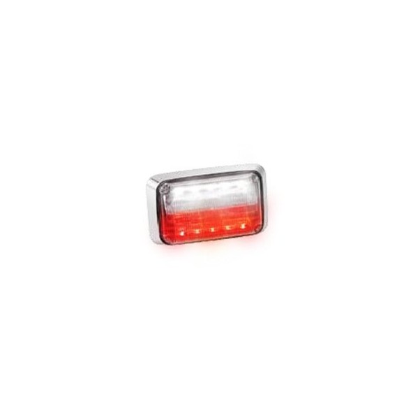 FEDERAL SIGNAL QL-64-SF-CRC Luz de advertencia Quadrafl