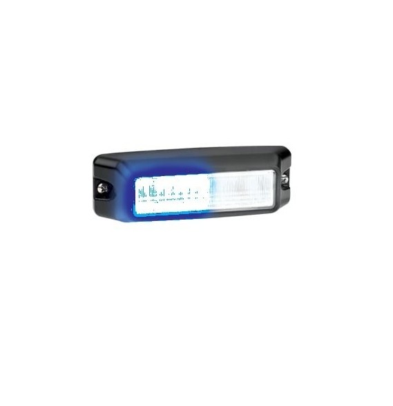 FEDERAL SIGNAL IPX-620-BBW Luz Auxiliar de 12 LED en co