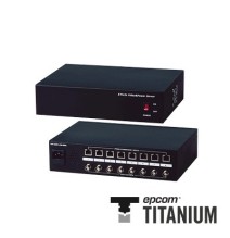 EPCOM TITANIUM TT-108-PVR ANALÓGICOVideo + poder: 300 m