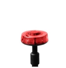 FEDERAL SIGNAL CO-400-R Luz telescópica trasera roja co