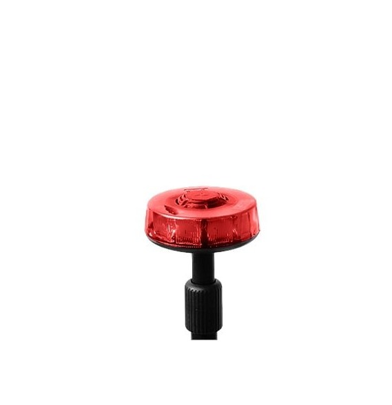 FEDERAL SIGNAL CO-400-R Luz telescópica trasera roja co