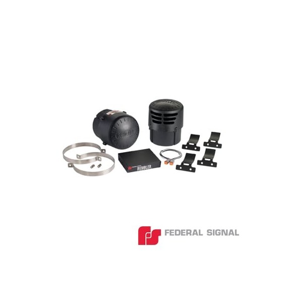 FEDERAL SIGNAL 689-00000 Sistema de Prevención RUMBLER