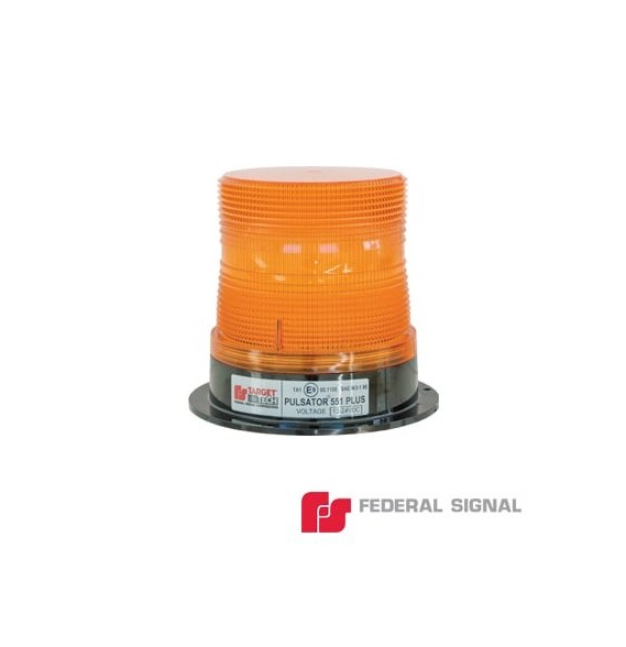 FEDERAL SIGNAL 211-694-02 Estrobo PULSATORR 551 PLUS Fa