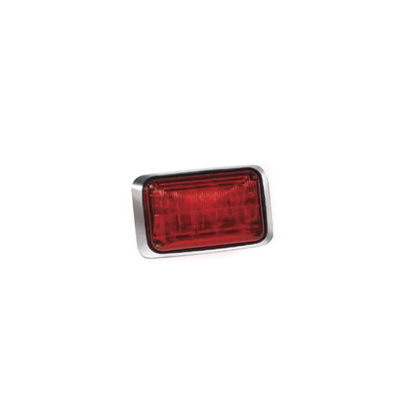 FEDERAL SIGNAL QL-64-RR Luz de advertencia Quadraflare