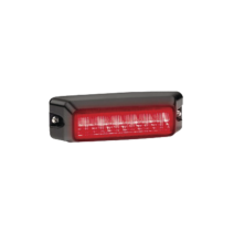 FEDERAL SIGNAL IPX600B-R Luz auxiliar de 6 LED Flasher