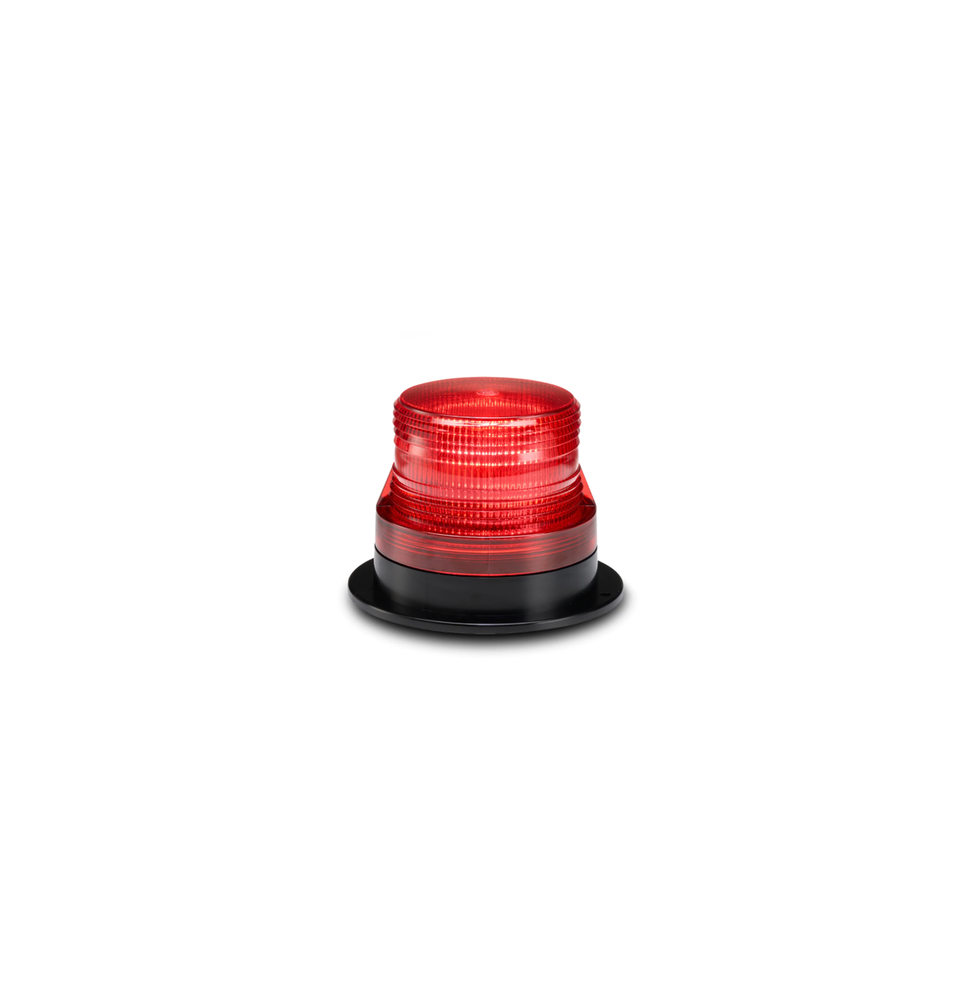 FEDERAL SIGNAL 22025004 Estrobo rojo FireBolt Plus con