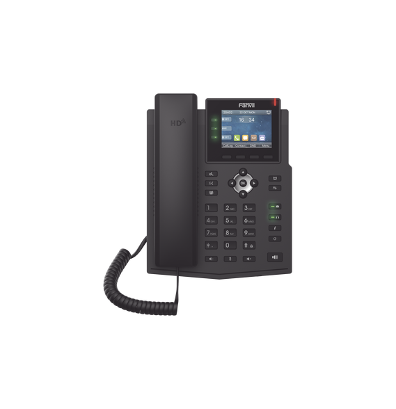 FANVIL X3U Teléfono IP Empresarial con Estándares Europ