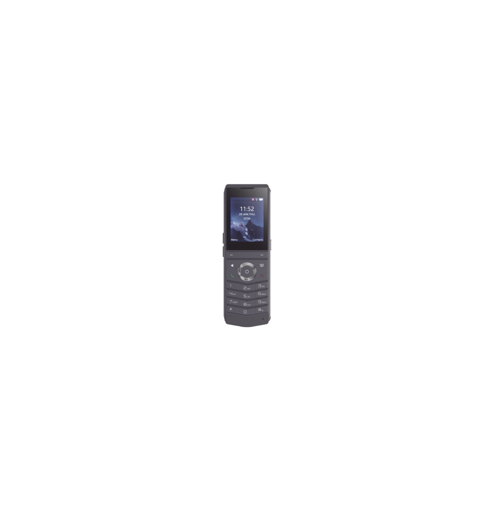 FANVIL W611W W611W es un teléfono IP Wi-Fi portátil Res