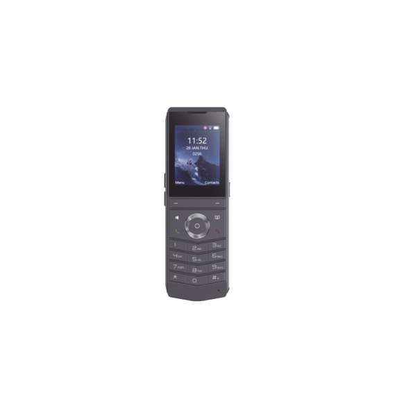 FANVIL W611W W611W es un teléfono IP Wi-Fi portátil Res