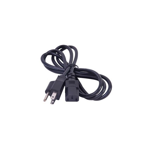 Syscom WPCS Cable de alimentacion electrica para 120/24