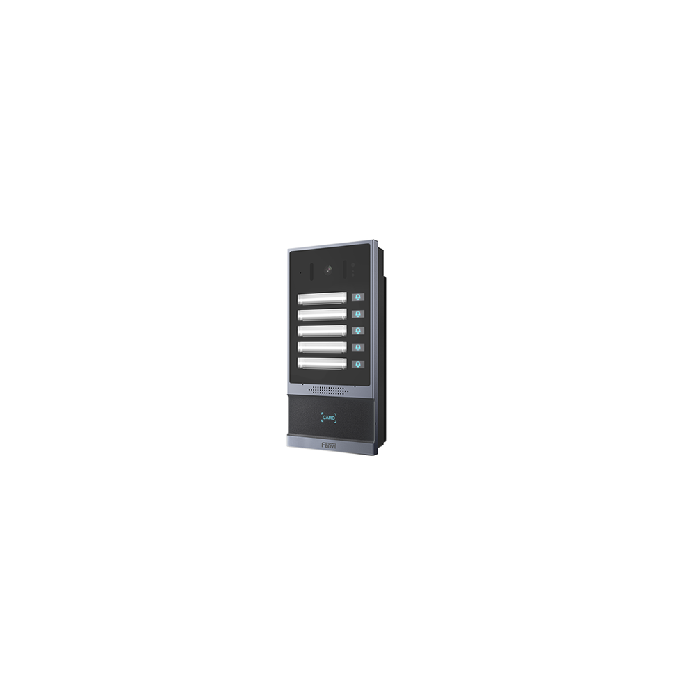 FANVIL I63 Videoportero SIP i63 2 relevadores con 5 bot