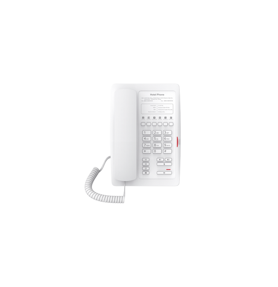 FANVIL H3-WHITE Teléfono IP para Hotelería profesional