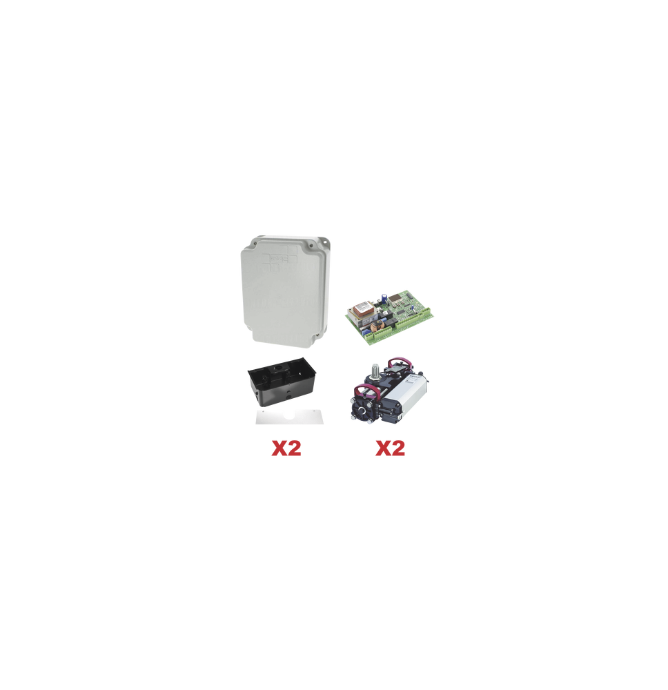 FAAC FAAC-S800-CBAC Kit de Operadores Subterraneos FAAC