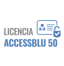 AccessPRO ACCESSBLU50 Paquete de 50 tarjetas virtuales