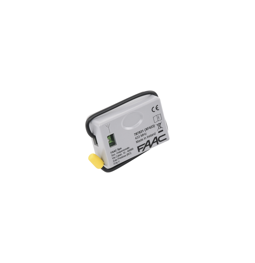 FAAC 787831 Receptor inalámbrico XF 433 para operador F