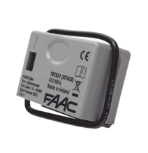 FAAC 787831 Receptor inalámbrico XF 433 para operador F