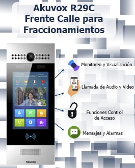 Akuvox R29C Akuvox R29C